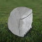 Preview: Mehrfach Steckdose "Stein" 4-fach außen granit, für Direktanschluss