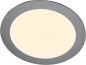 Preview: HEITRONIC LED Panel Deckeneinbau, 96LED = 12W, dimmbar, warmweiß, 199mm
