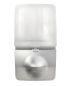 Preview: THEBEN LED-spotlight 11W theLeda P12 AL, 4000K 900lm, with motion-detector, Colour: aluminium