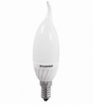 Havells Sylvania ToLEDo Kerze Windstoss SATINIERT 3W 250LM E14 2700K