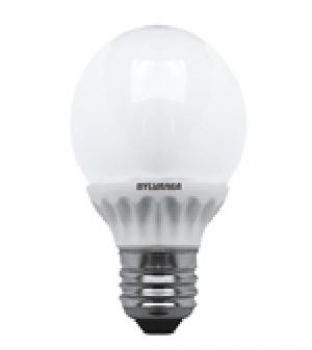 Havells Sylvania LED Globelampe 3 Watt E27 ToLEDo Globe G60 satin