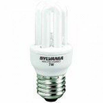 Havells Sylvania ML Compact Fast-Start T2 Energiesparlampe 5W/827/E27 MiniLynx FastStart