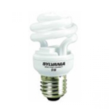 Havells Sylvania ML Compact Spiral T2 Energiesparlampe 8W/827/E27 MiniLynx FastStart