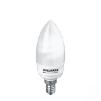 Havells Sylvania Kerze Energiesparlampe 5W/827/E14 MiniLynx