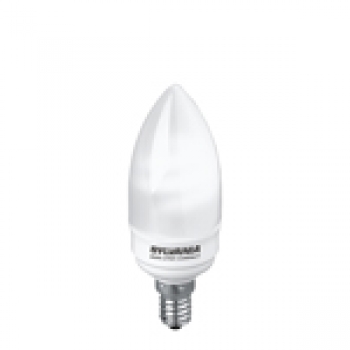 Havells Sylvania Kerze Energiesparlampe 7W/827/E14 MiniLynx