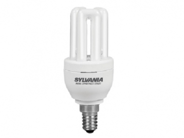 Havells Sylvania Mini-Lynx Fast-Start Energiesparlampe 8W/840/E14 MiniLynx FastStart