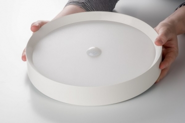 Preview: Loxone 100288 TREE Wand-/Deckenleuchte LED Ceiling Light RGBW, weiss