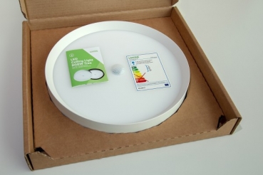 Preview: Loxone 100288 TREE Wand-/Deckenleuchte LED Ceiling Light RGBW, weiss