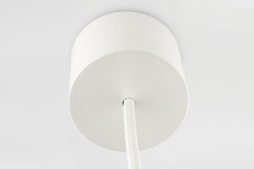 Preview: Loxone 100308 LED Pendulum Slim TREE weiss - Diffuses, weiches RGBW Farblicht