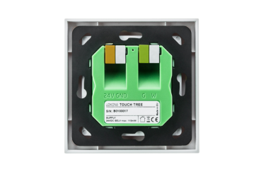 Loxone 100222 Touch Tree Taster anthrazit