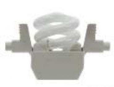 Heitronic Energiesparlampe 9W 827 kaltweiß Sockel R7s Strahler 78mm