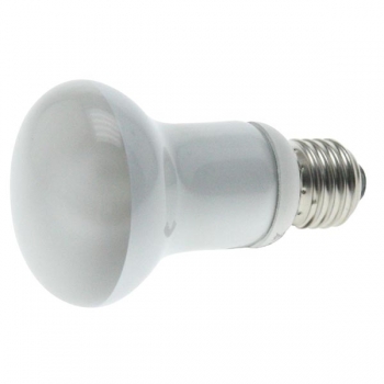 Heitronic Energiesparlampe R63 11W 827 Sockel E27 warmweiß, Reflektor