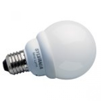 Havells Sylvania Tropfen Energiesparlampe Mini-Lynx Ball 9W/827 E27