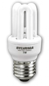 Havells Sylvania ML Compact Fast-Start T2 Energiesparlampe 11W/860/E27 MiniLynx FastStart