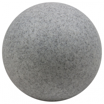 Leuchtkugel MUNDAN 230V AC für E27-Leuchtmittel, Ø 500mm granit