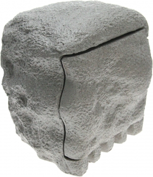 Mehrfach Steckdose "Stein" 4-fach außen granit, für Direktanschluss