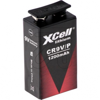 X-Cell 9V-Block CR9V/P