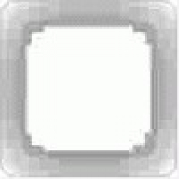 Klein K6810/04JU reinweiß Universal-Zwischenrähmchen für JUNG ST 550