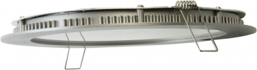HEITRONIC LED Panel Deckeneinbau, 96LED = 12W, dimmbar, warmweiß, 199mm