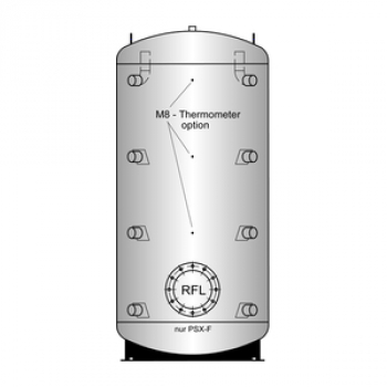 Optiline Pufferspeicher 500L