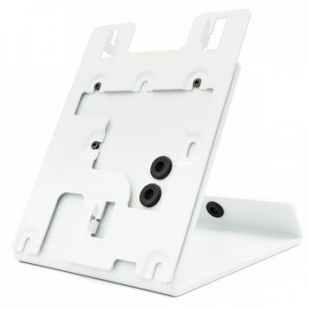 DoorBird Tischständer A8003 für IP Video Innenstation A1101, weiß pulverbeschichtet