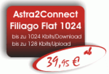 Filiago ASTRA2Connect Flat 1024