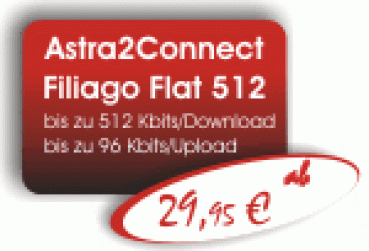 Filiago ASTRA2Connect Flat 512