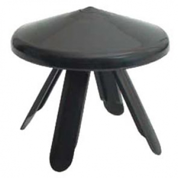 Antennen-Mastkappe Kunststoff bis 60mm Durchmesser