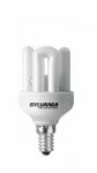 Havells Sylvania Mini-Lynx Fast-Start Energiesparlampe 9W/827/E14 MiniLynx FastStart
