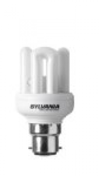 Havells Sylvania Mini-Lynx Fast-Start Energiesparlampe 9W/827/B22 MiniLynx FastStart