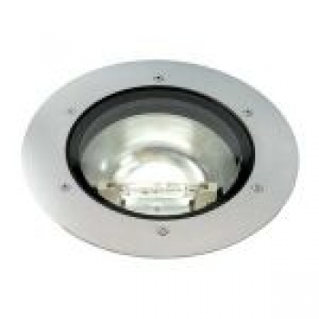 Havells Sylvania Sylway AD290 26W Sockel Gx24d3 Bodeneinbaustrahler Rund mit Edelstahlplatte IP68