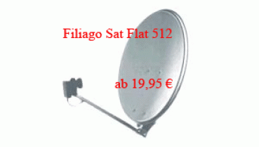 Filiago ASTRA1Connect Flat 512
