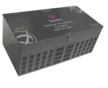 TeleDis TSH 10-20 C, Kompakt Kanalaufbereitung 10 Programme, DSB/übernachbarkanaltauglichin UHF/VHF