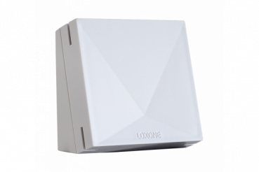 Loxone 100264 Raumklima Sensor Air Weiß (Temperatur, Feuchte)