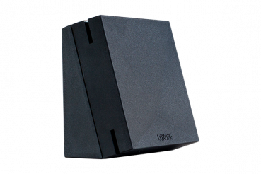 Loxone 100265 Raumklima Sensor Air Anthrazit (Temperatur, Feuchte)
