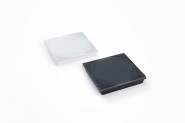 Preview: Loxone 100396 Touch Pure TREE weiss  Echtglas-Taster - Auslaufmodell