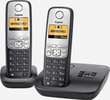 Siemens GIGASET A415A Duo mit integriertem Anrufbeantworter