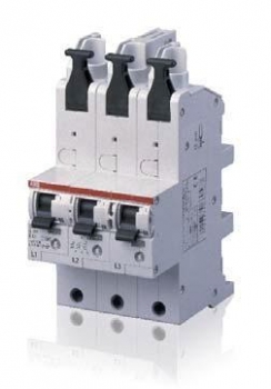 ABB SLS-/SHS-Schalter 3-polig 50A S751/3-E50 Hauptsicherungsautomaten für Zählerschränke