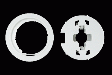 Loxone 100186 Adapter/Mitnehmer 63mm Rundnut