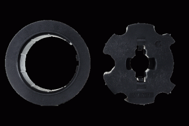 Loxone 100187 Adapter/Mitnehmer 70mm Rundnut