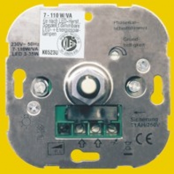 KLEIN K6523U Druck-Wechseldimmer speziell für LED NEU!