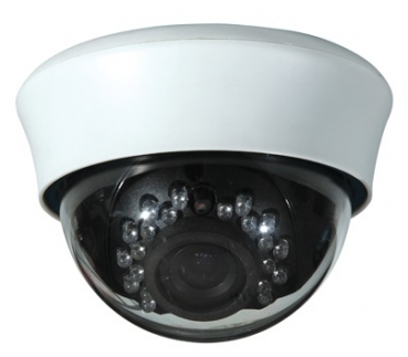 LONGSE HD-IP IR Dome-Kamera LCDNT20T100 Plastic Dome HD-IPC 2,8-12mm, 12 VDC 1A, Vario-Objektiv