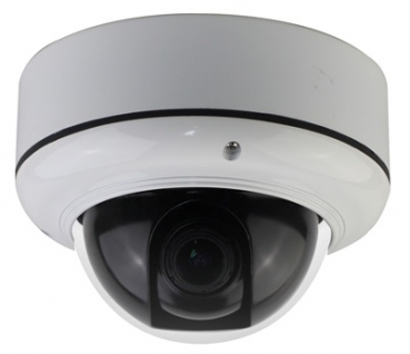 LONGSE HD-IP Dome-Kamera LVWDBT100 vandalensicher IPC 2,8-12mm, 12VDC 1A, Vario-Objektiv