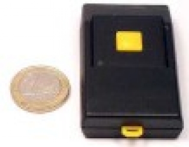 Mini Handsender 1-Befehl/Kanal 27 MHz mit 10-pol. Codierschalter