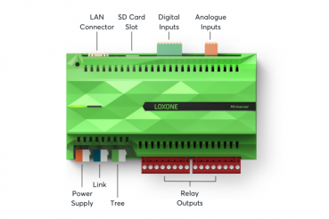 Loxone 100335 Miniserver - für die Hausautomation
