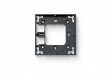 Loxone 100488 Montagerahmen 1-fach Anthrazit