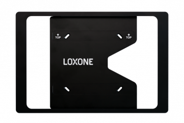 Loxone 100431 iPad Wallmount 10,2" anthrazit für iPad 10.2"