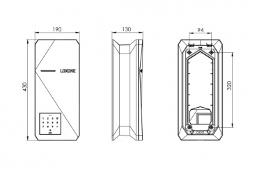 Loxone Wallbox 11kW 16A Air