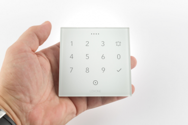 Loxone 100299 NFC Code Touch AIR weiss Gen. 1