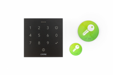 Loxone 100305 NFC Code Touch Air anthrazit Gen. 1
